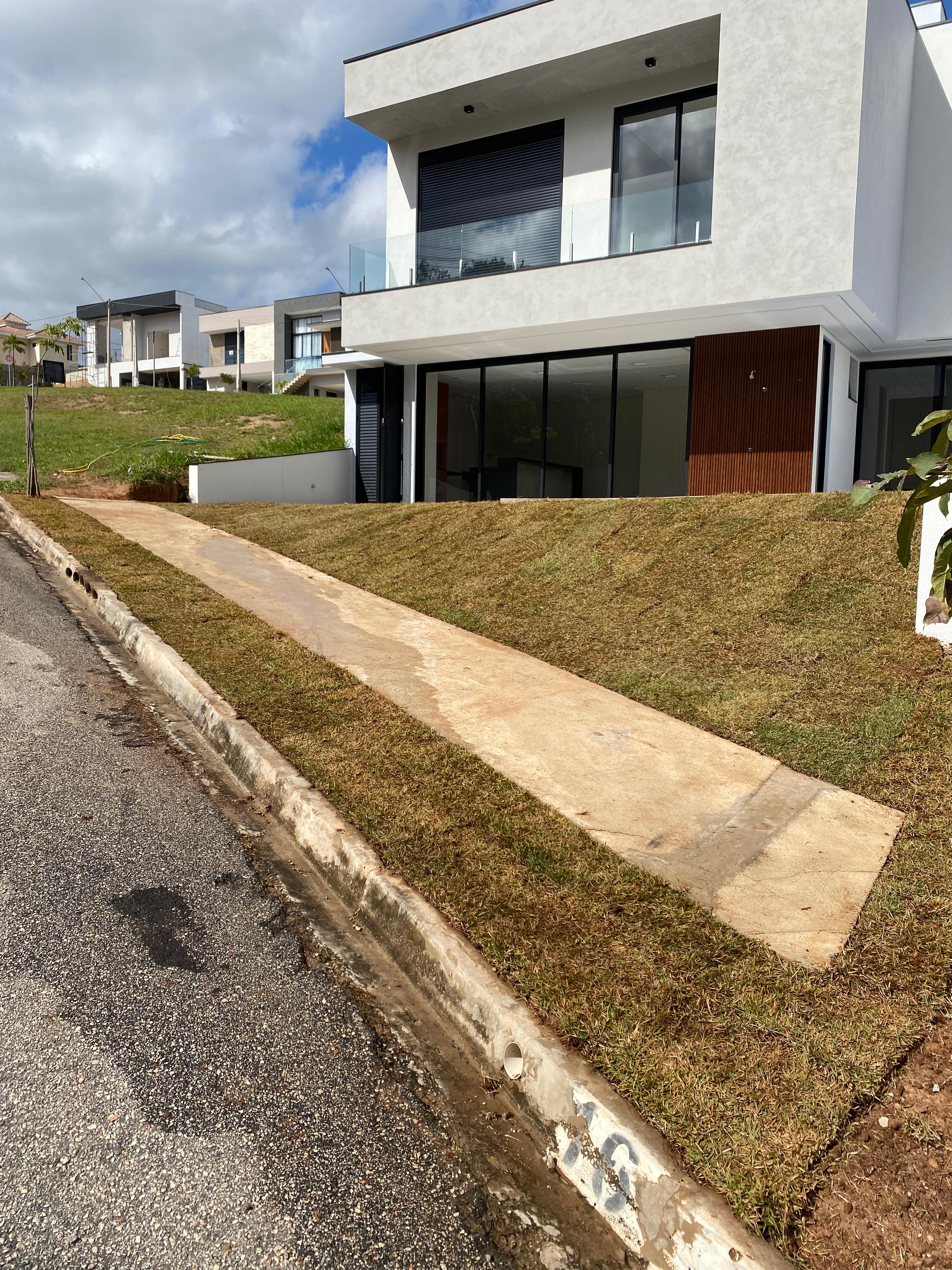 Jardim depois da execução da Big Flora