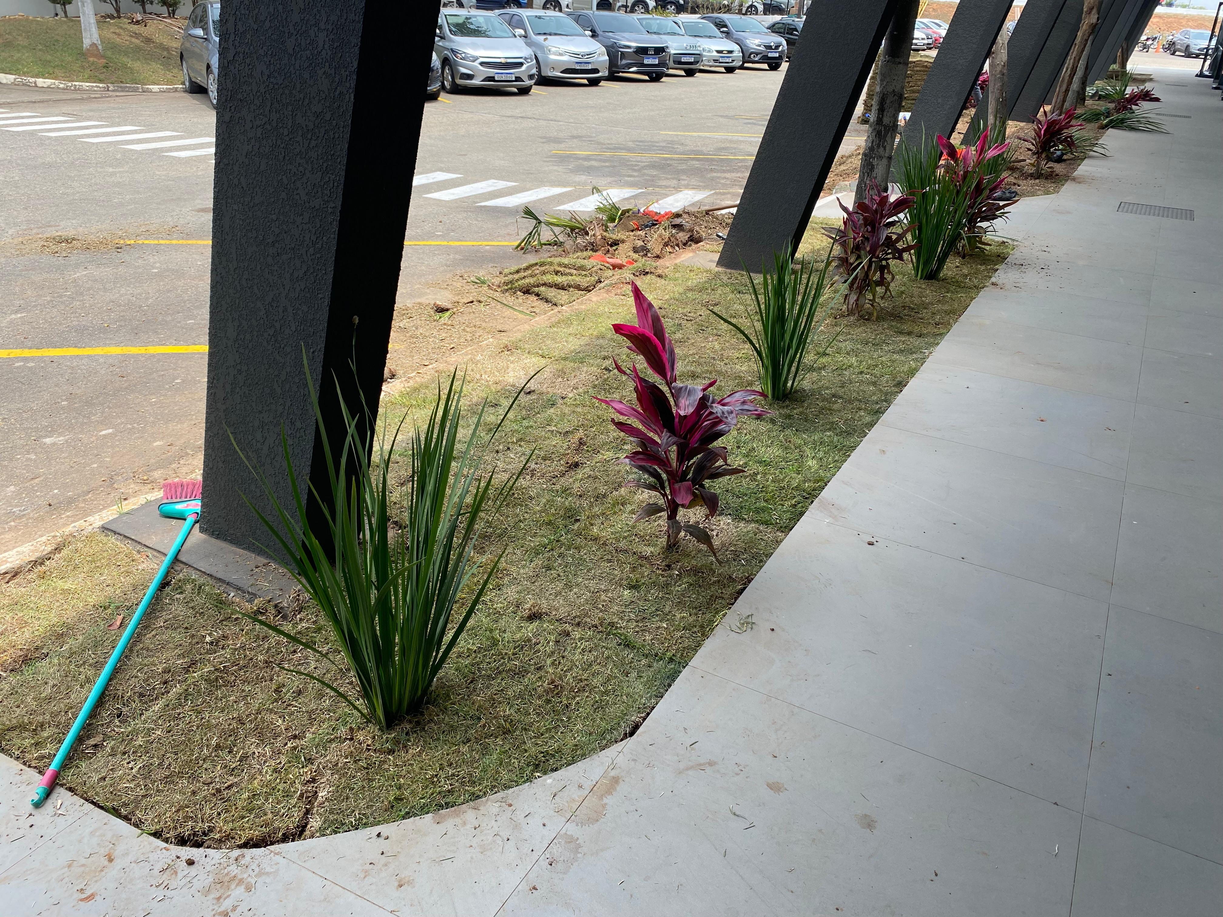 Paisagismo Comercial