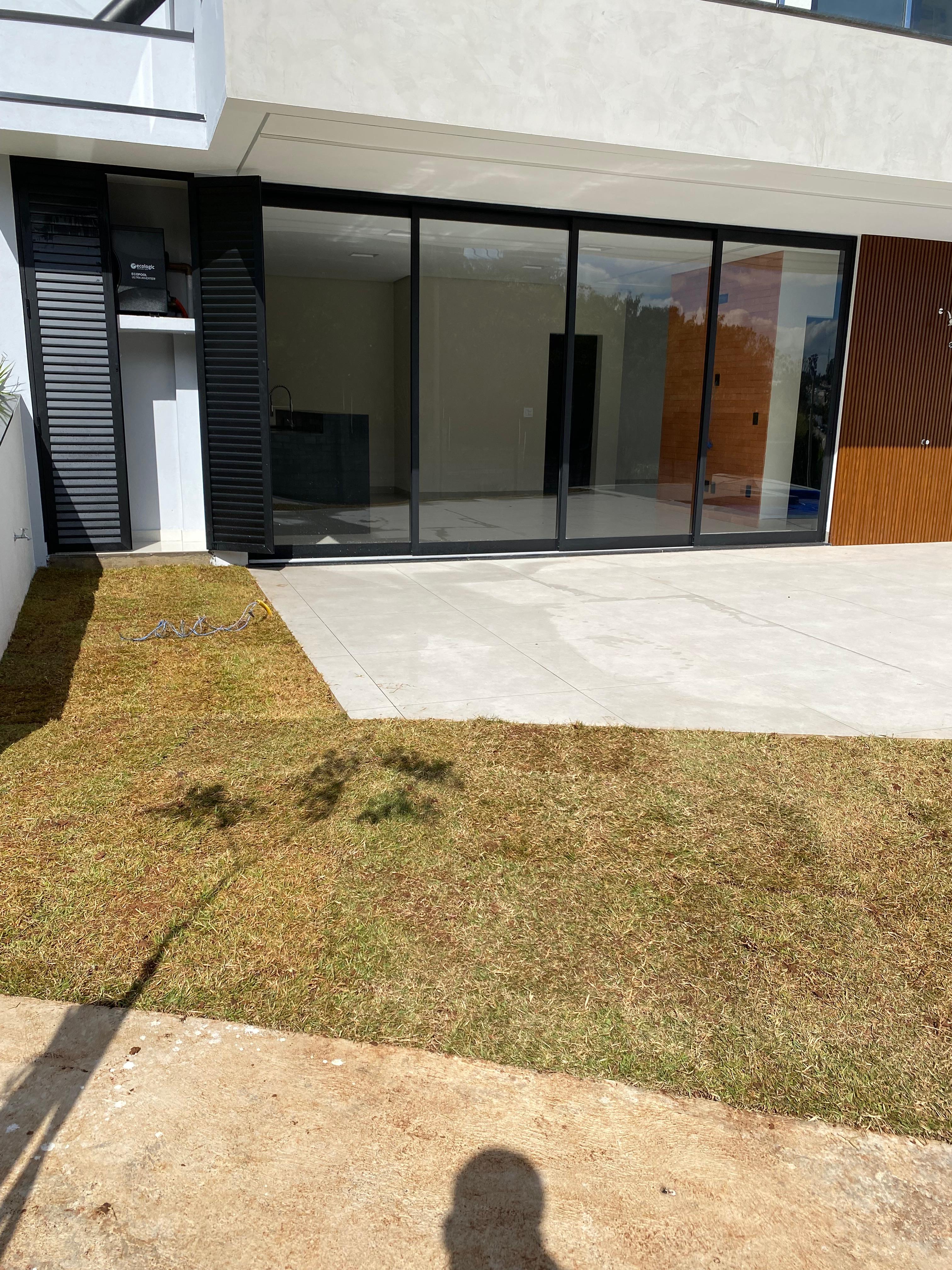 Jardim depois da execução da Big Flora