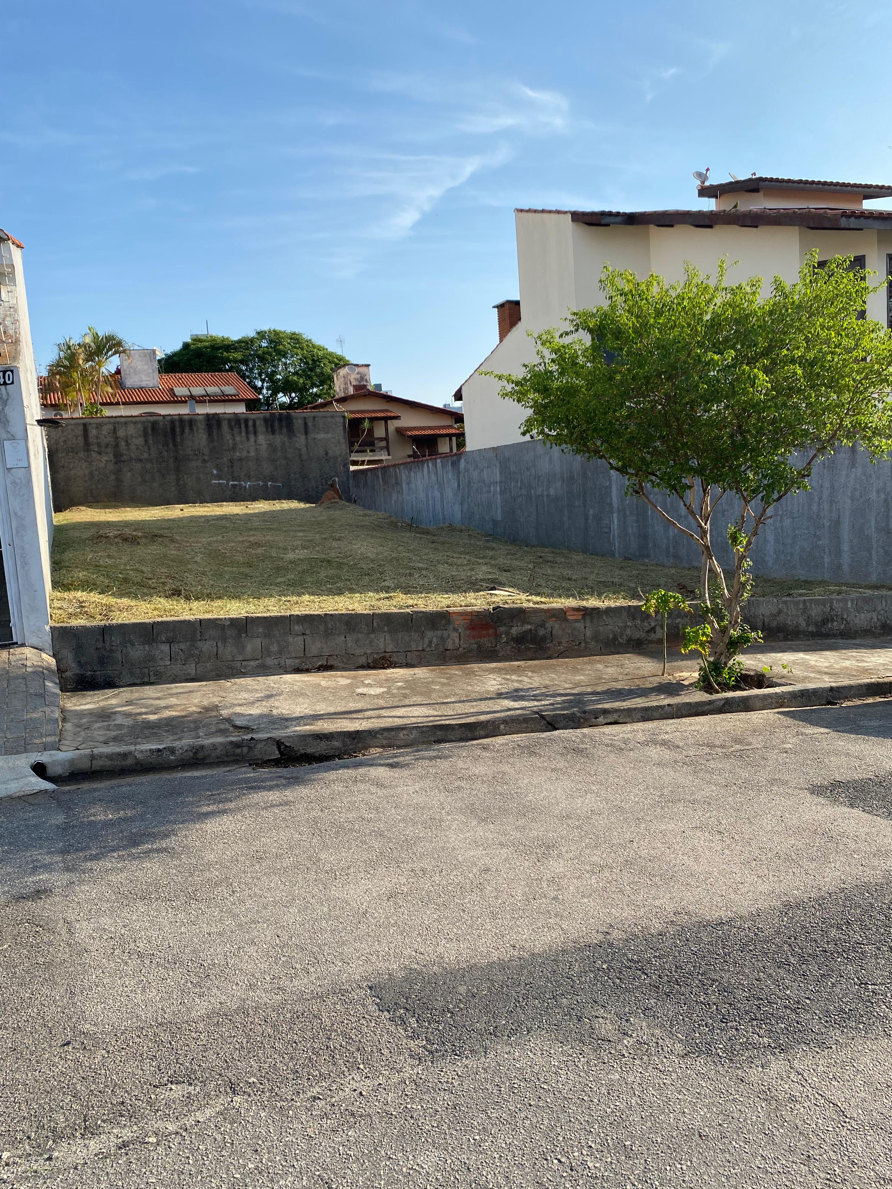 Jardim depois da execução da Big Flora